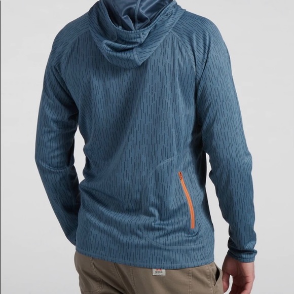 Howler Bros. Loggerhead Hoodie  Size S  100% polyester - Picture 2 of 6